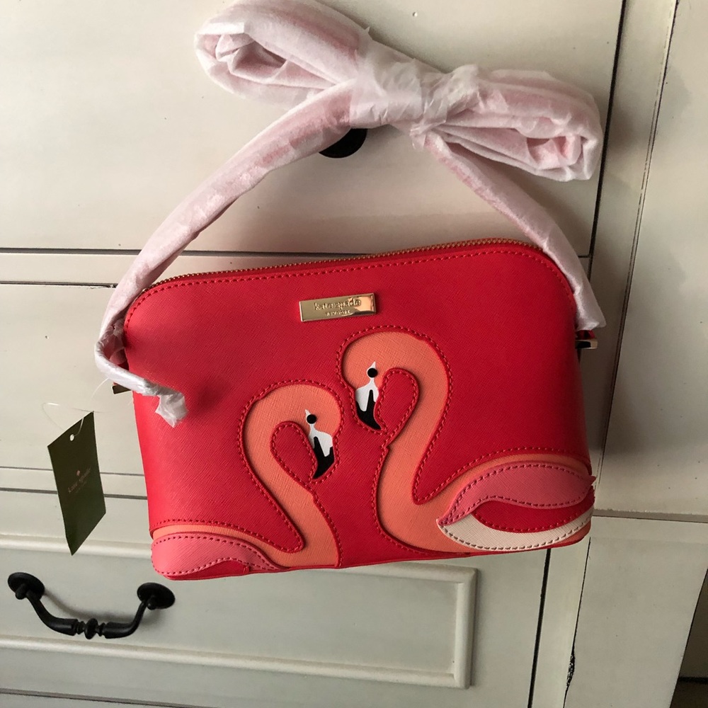 Kate Spade flamingo maise